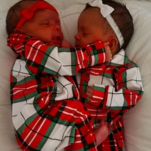1 pair Carters unisex Christmas pjs
